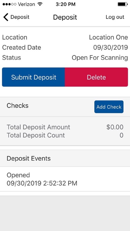 F&M Mobile Remote Deposit