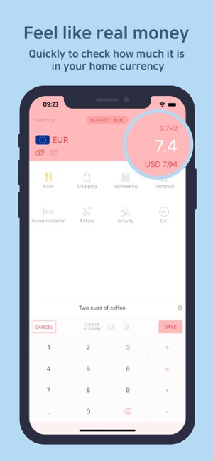 TrabeePocket - Travel Budget(圖3)-速報App