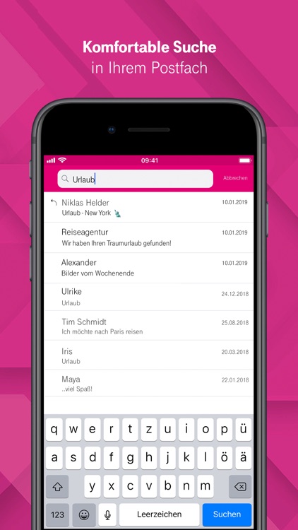 Telekom Mail – E-Mail-Programm screenshot-4