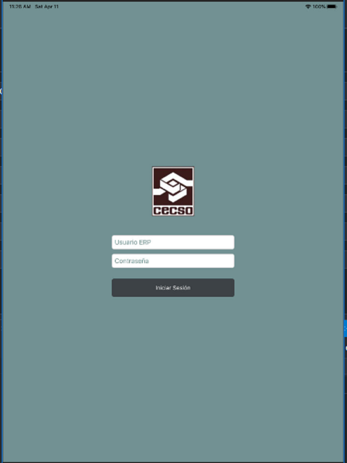 Reporte de fallos CECSO