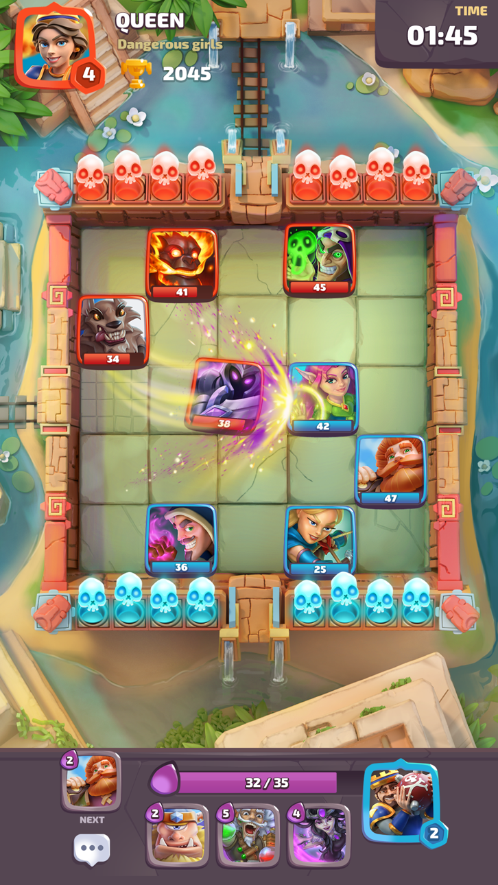 Evertile: Battle Arena Hack screenshot 6 - iOS game interface