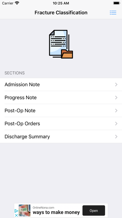 How to cancel & delete Fracture Classification (FC) from iphone & ipad 4