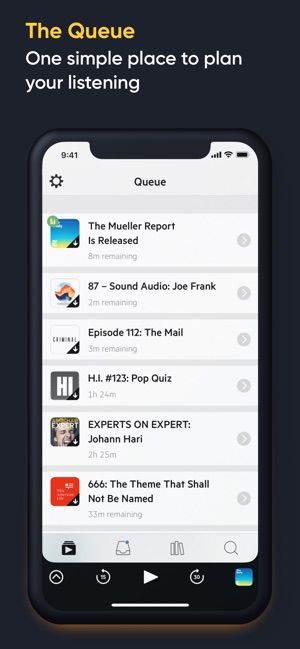 Castro Podcast Player(圖3)-速報App