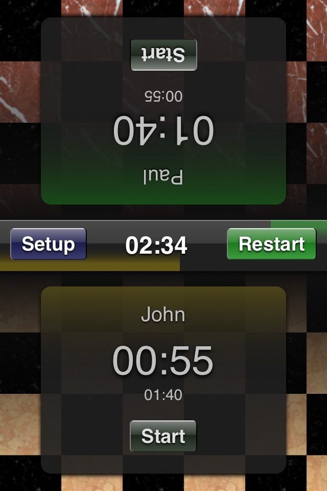 Chess Clock App screenshot 4