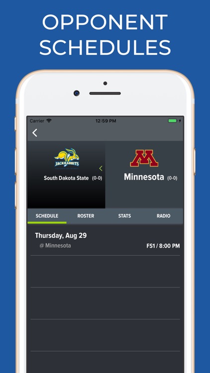 Minnesota Football Schedules screenshot-6