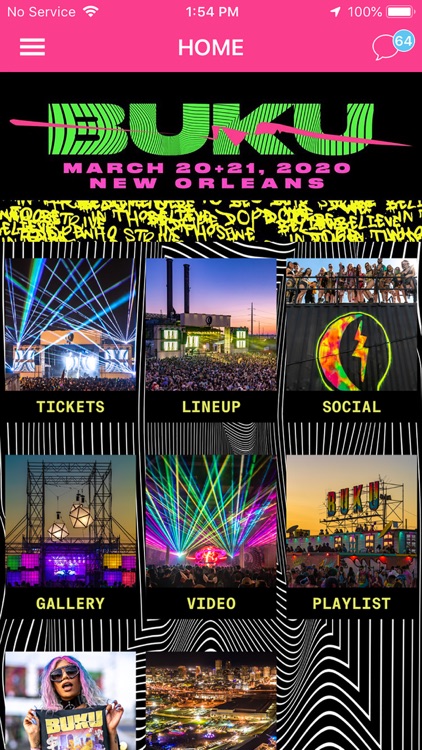 BUKU Music + Art Project 2020