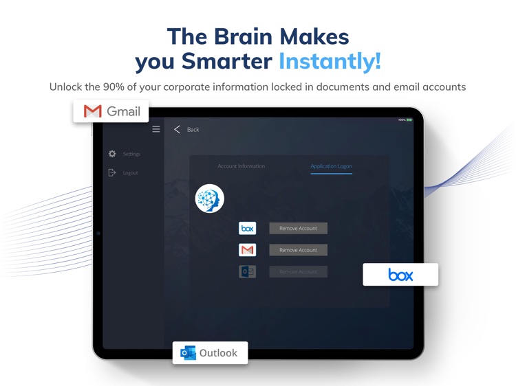 Cognizer BrainPad for iPad