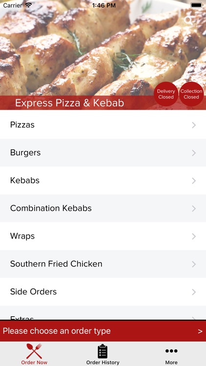 Express Pizza & Kebab