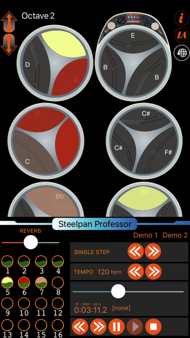 #1 Steelpan App GOLD screenshot 2