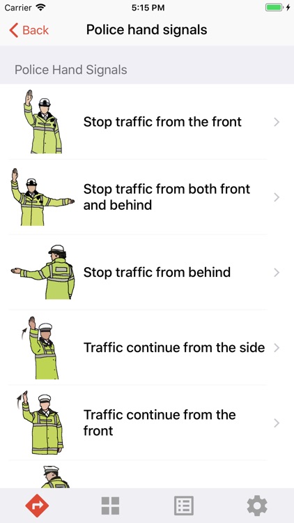 UK Traffic Signs screenshot-7