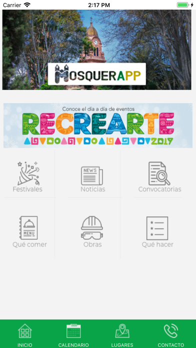 MosquerApp screenshot 2