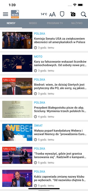 Polsat News(圖1)-速報App