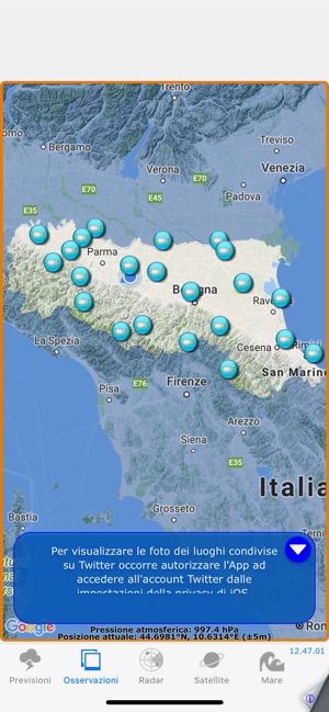 METEO EMILIA ROMAGNA(圖2)-速報App