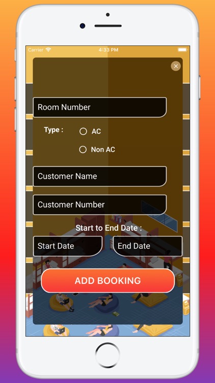 Hostel Booking Manager screenshot-8