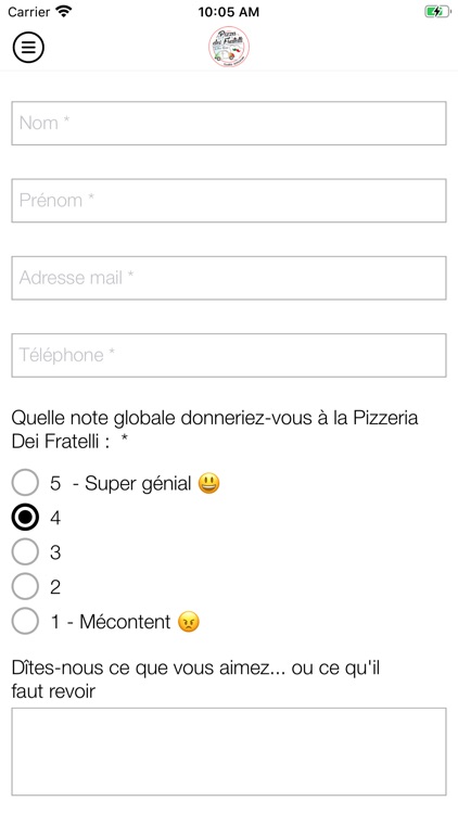 Pizza Dei Fratelli screenshot-3