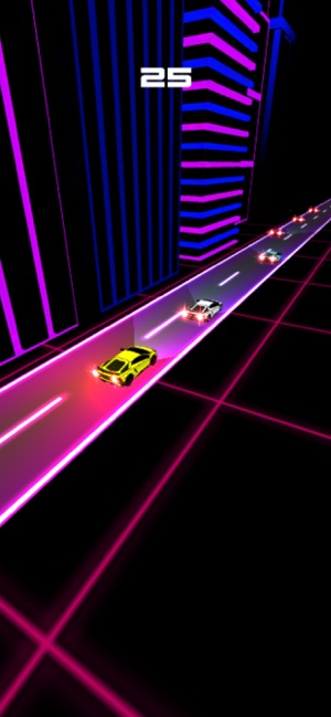 Night Rider - Cyberpunk Racer(圖4)-速報App