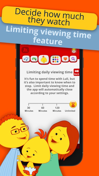 Luli: Baby songs, clips, games screenshot-3