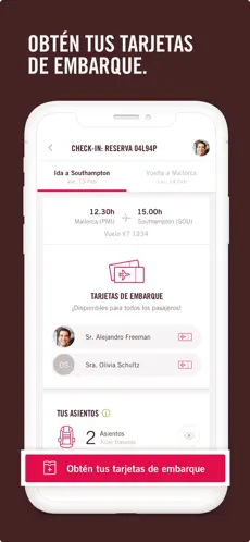 Captura de Pantalla 7 Volotea iphone