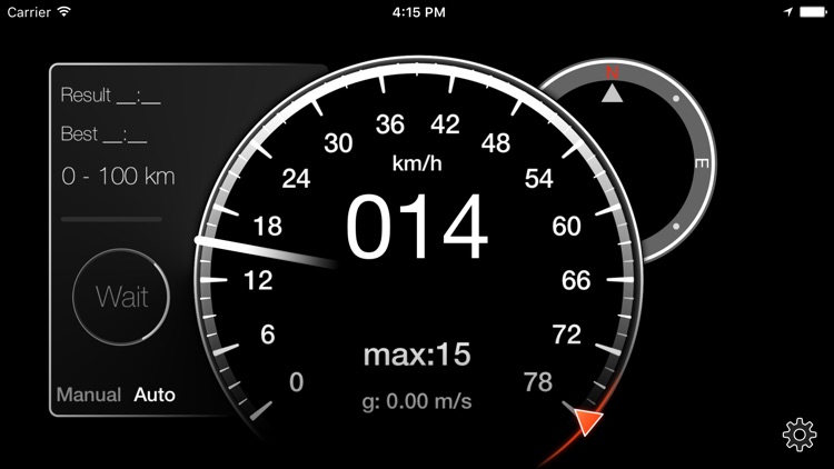 Speedometer [GPS] screenshot-4