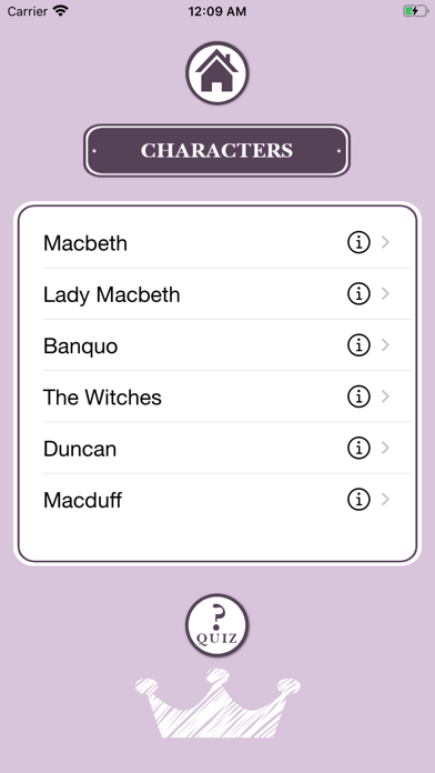 Revise Macbeth screenshot 2