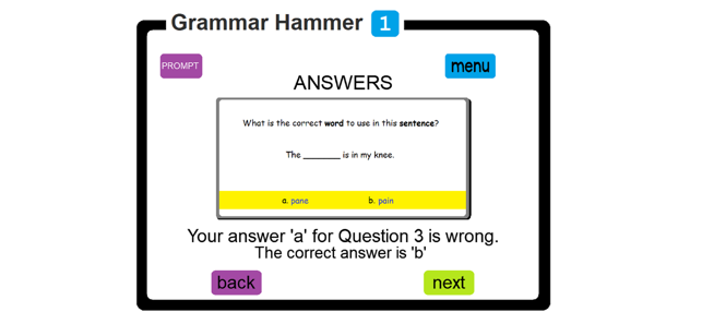 PAM Grammar Hammer 1(圖6)-速報App