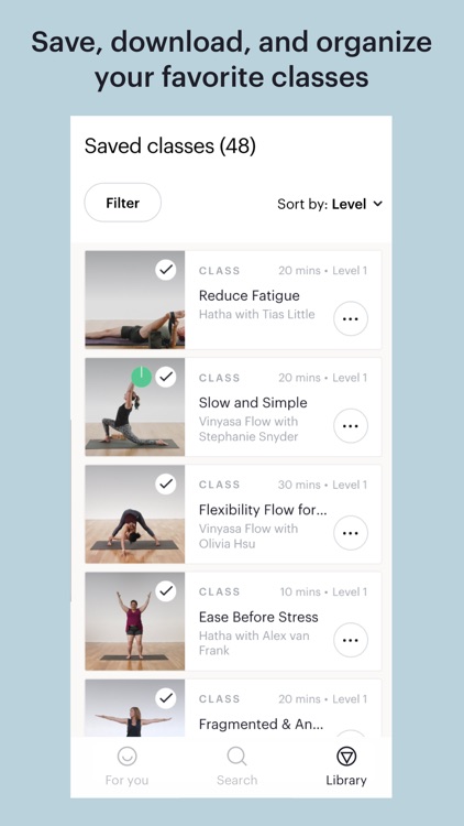 Glo - Yoga and Meditation screenshot-4
