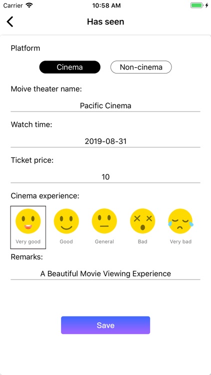 FilmReviewDiary:RecordLife