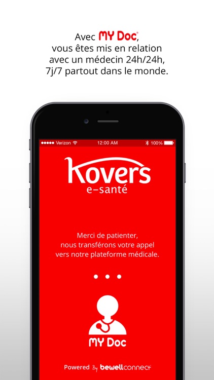 Kovers e-santé screenshot-3