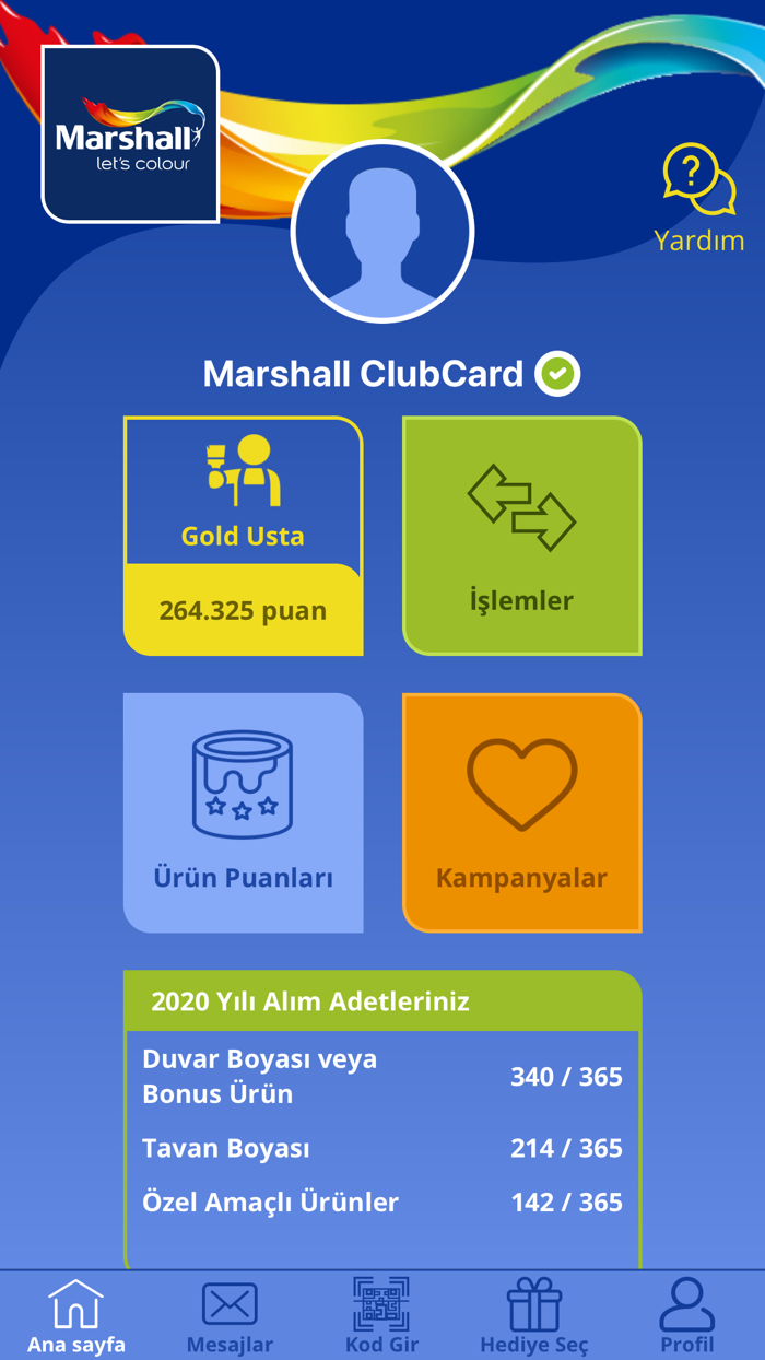 Marshall ClubCard