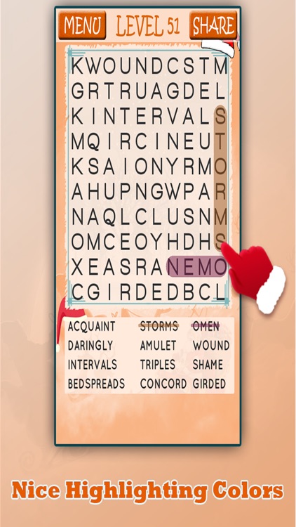 Christmas Word Search Puzzle screenshot-4