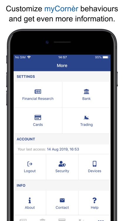 myCornèr - Cornèr Bank mobile screenshot-6