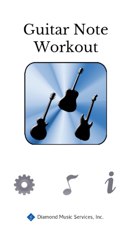 Guitar Note Workout