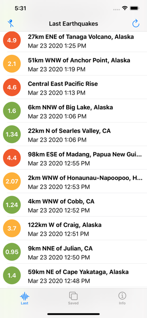 Eartquake USA(圖2)-速報App