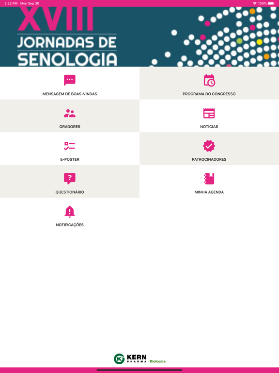 Screenshot #5 pour XVIII Jornadas de Senologia