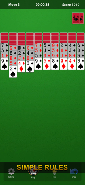 Spider Solitaire ◆◆(圖4)-速報App