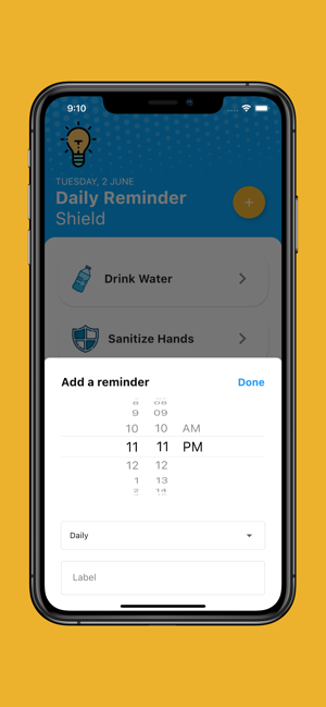 Daily Reminder Shield(圖2)-速報App