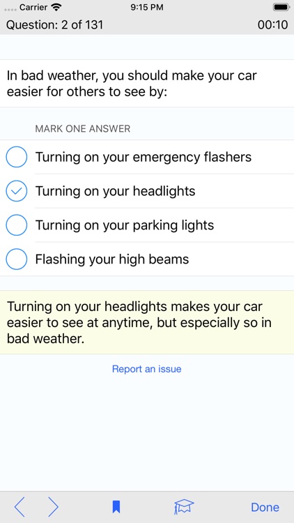 Kansas DMV Test Prep screenshot-4