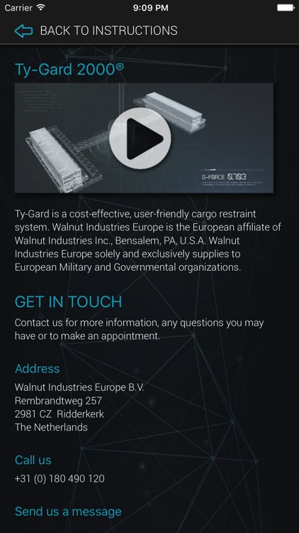 Ty-Gard® Military Manual App