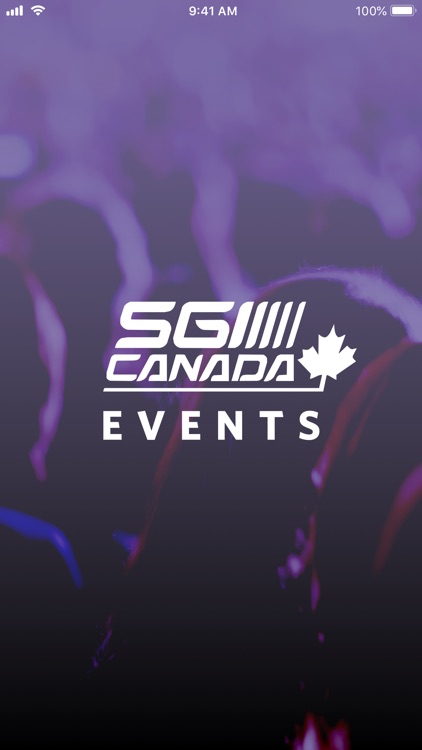 SGI CANADA Events