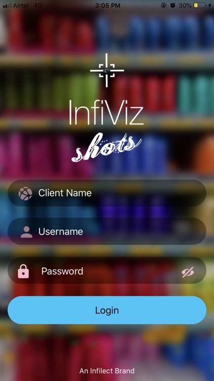 Infiviz Shots UAT