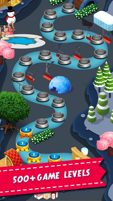 Bubble Frost Puzzle Bobble screenshot 2
