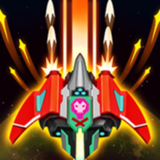 Galaxy Lord: Alien Shooter iOS App