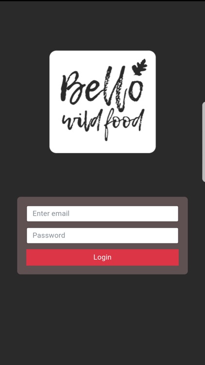 Bello Wild Food