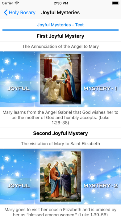 Holy Rosary With Audio & Text screenshot 4