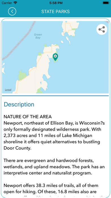 Wisconsin State Parks- screenshot 3