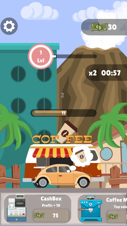 Idle Coffee Maker screenshot-3