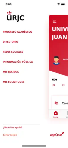 Screenshot 3 URJC App Univ. Rey Juan Carlos iphone