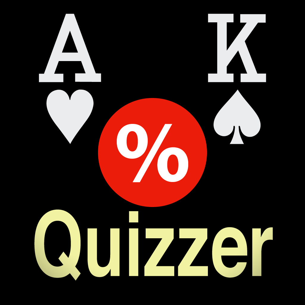 Hold'em Odds Quizzer App Icon