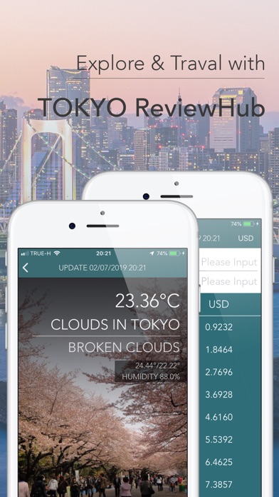 Tokyo ReviewHub screenshot 3