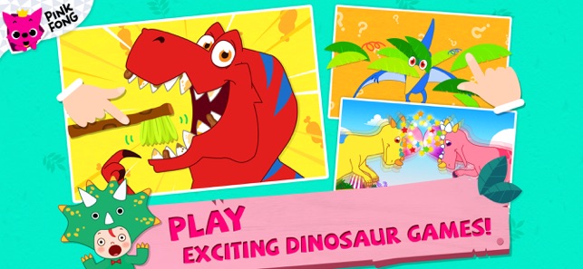 Pinkfong Dino World(圖4)-速報App